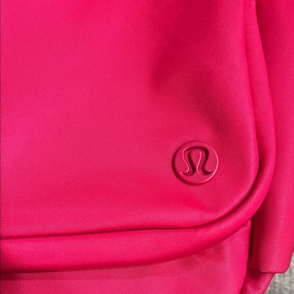 NWT Lululemon Athletica Vibrant Pink Backpack main image 6